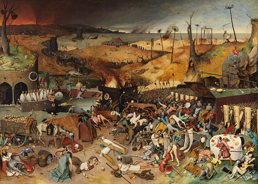 Il Trionfo della morte, Pieter Bruegel il Vecchio